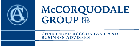 McCorquodale Group PTY LTD logo